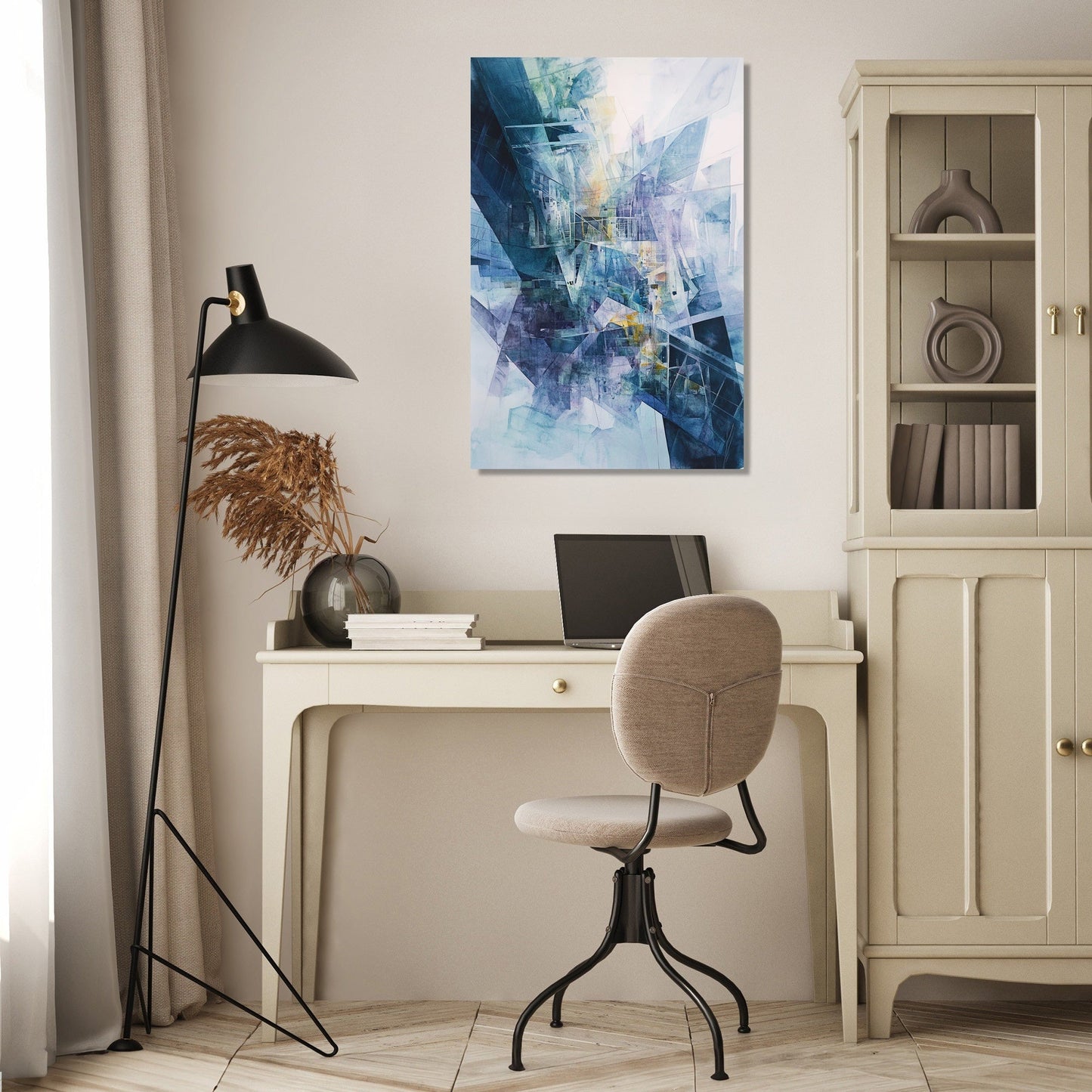 Futuristic Pulse Canvas