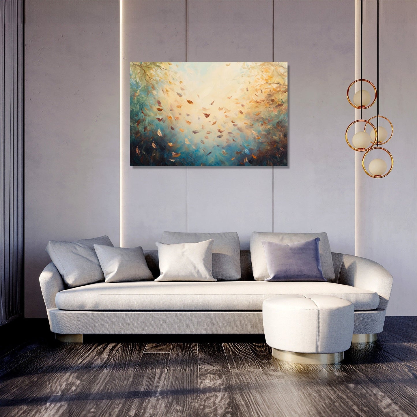 Whispering Leaves Canvas