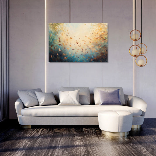 Whispering Leaves Canvas