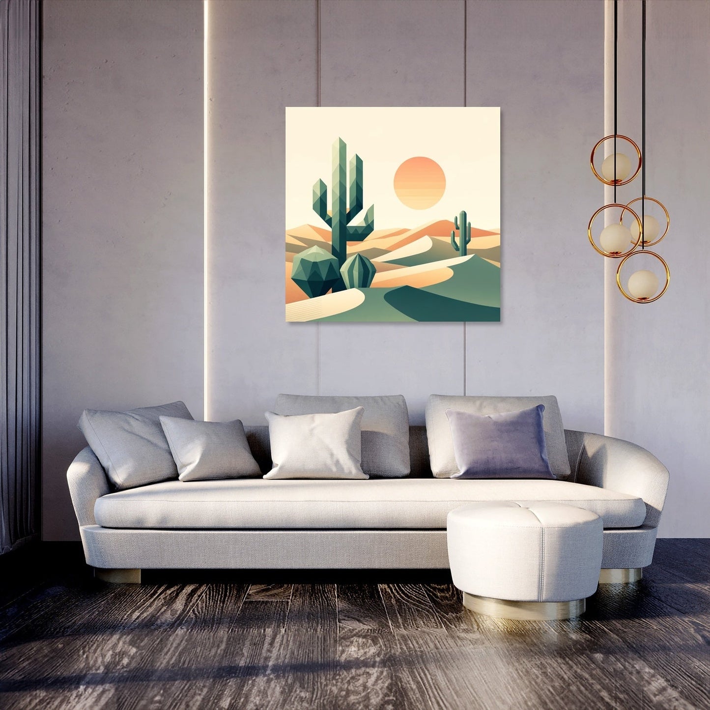 Desert Serenity Canvas
