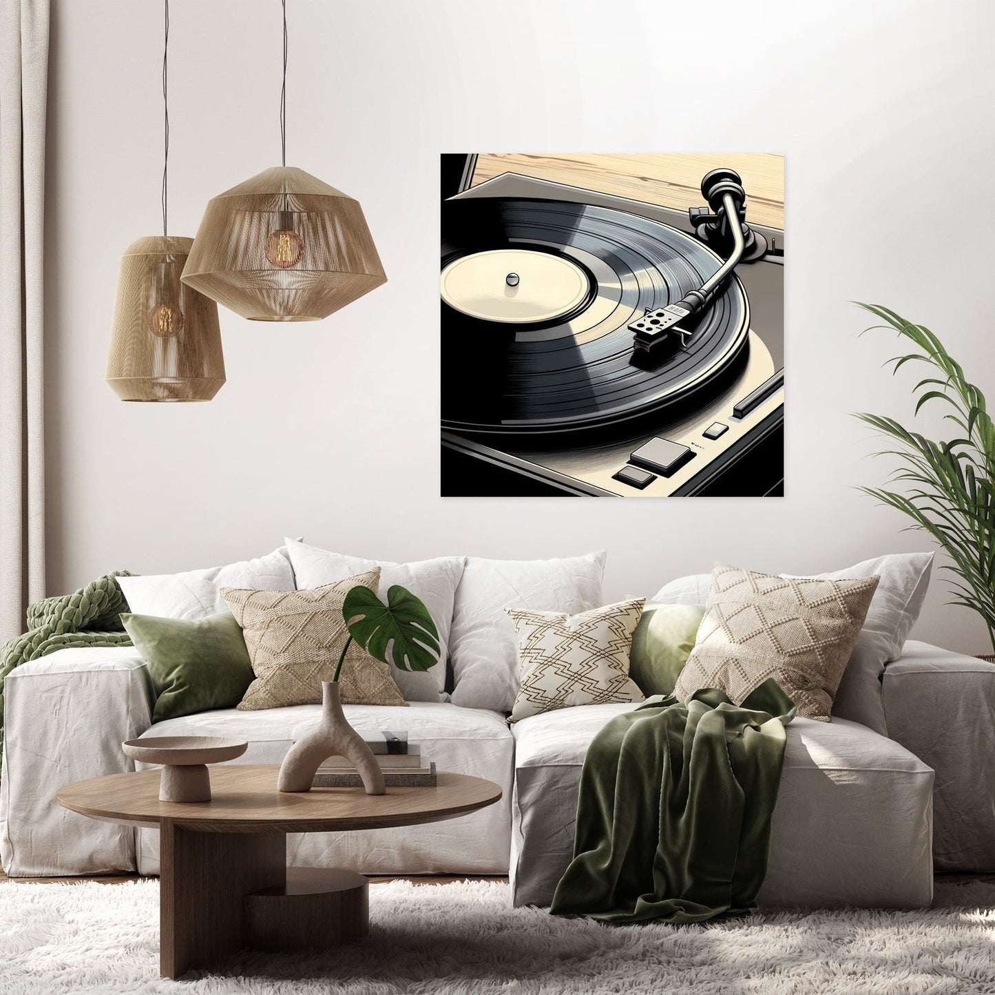 Timeless Vinyl Canvas
