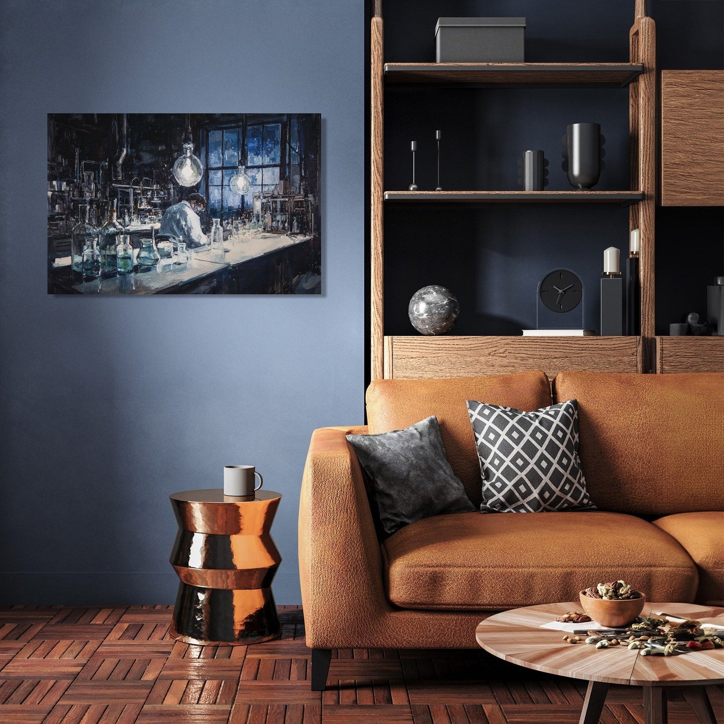 Nocturnal Discovery Canvas