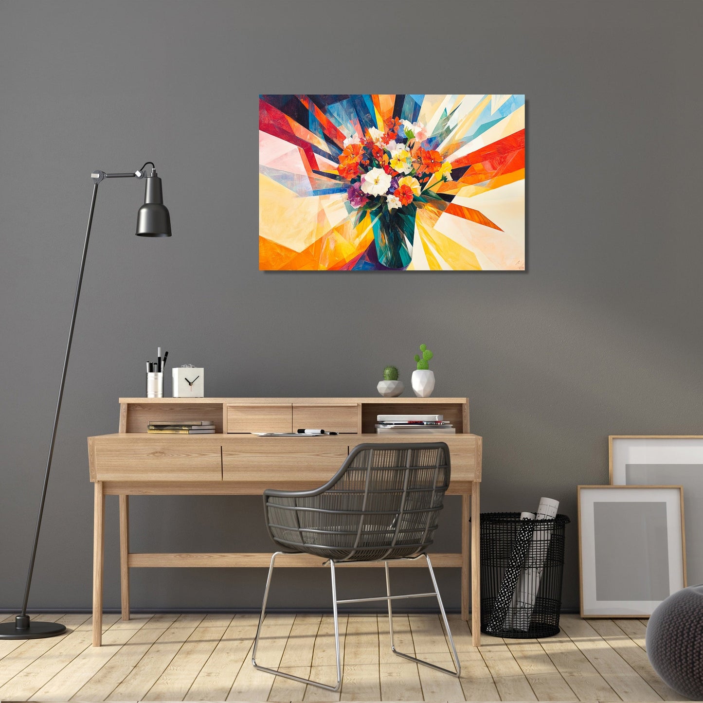 Floral Explosion Canvas