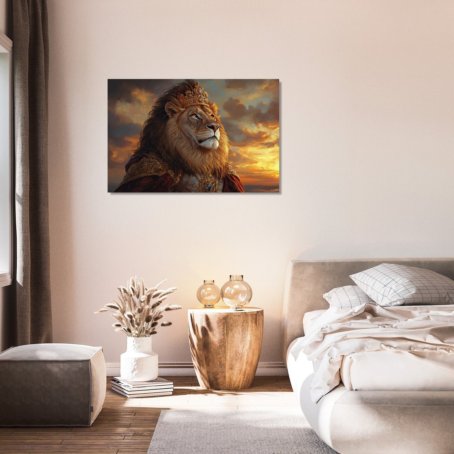 Majesty's Twilight Canvas