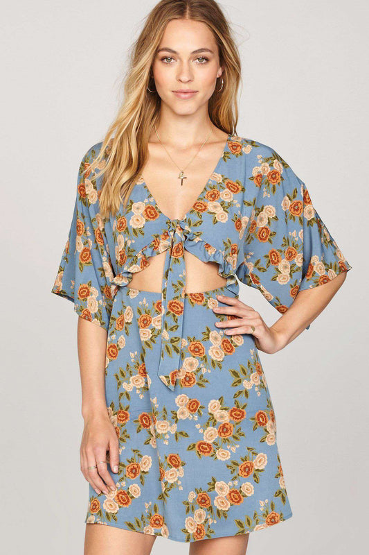 Amuse society Floral Envy dress