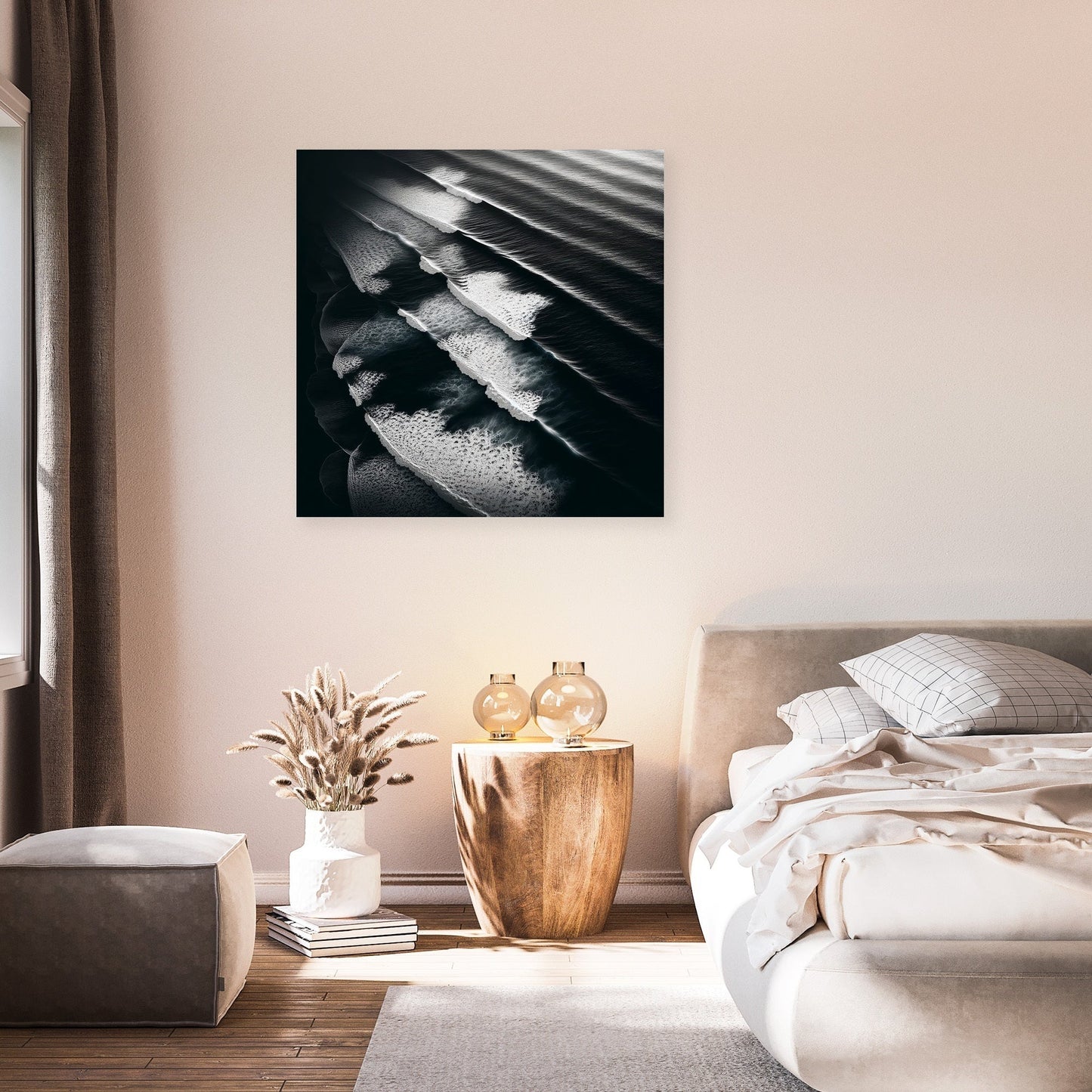 Dusk Tides Canvas