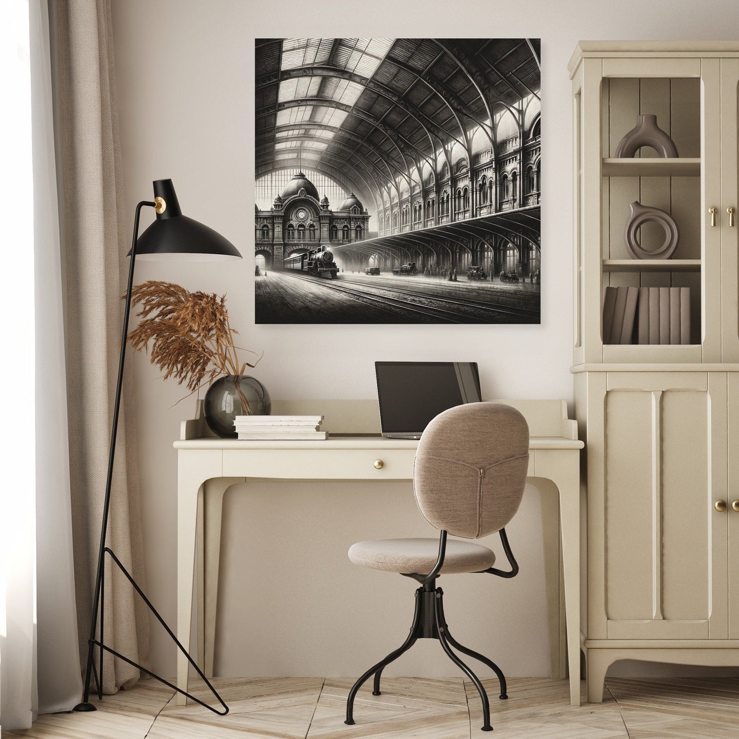 Timeless Departures Canvas