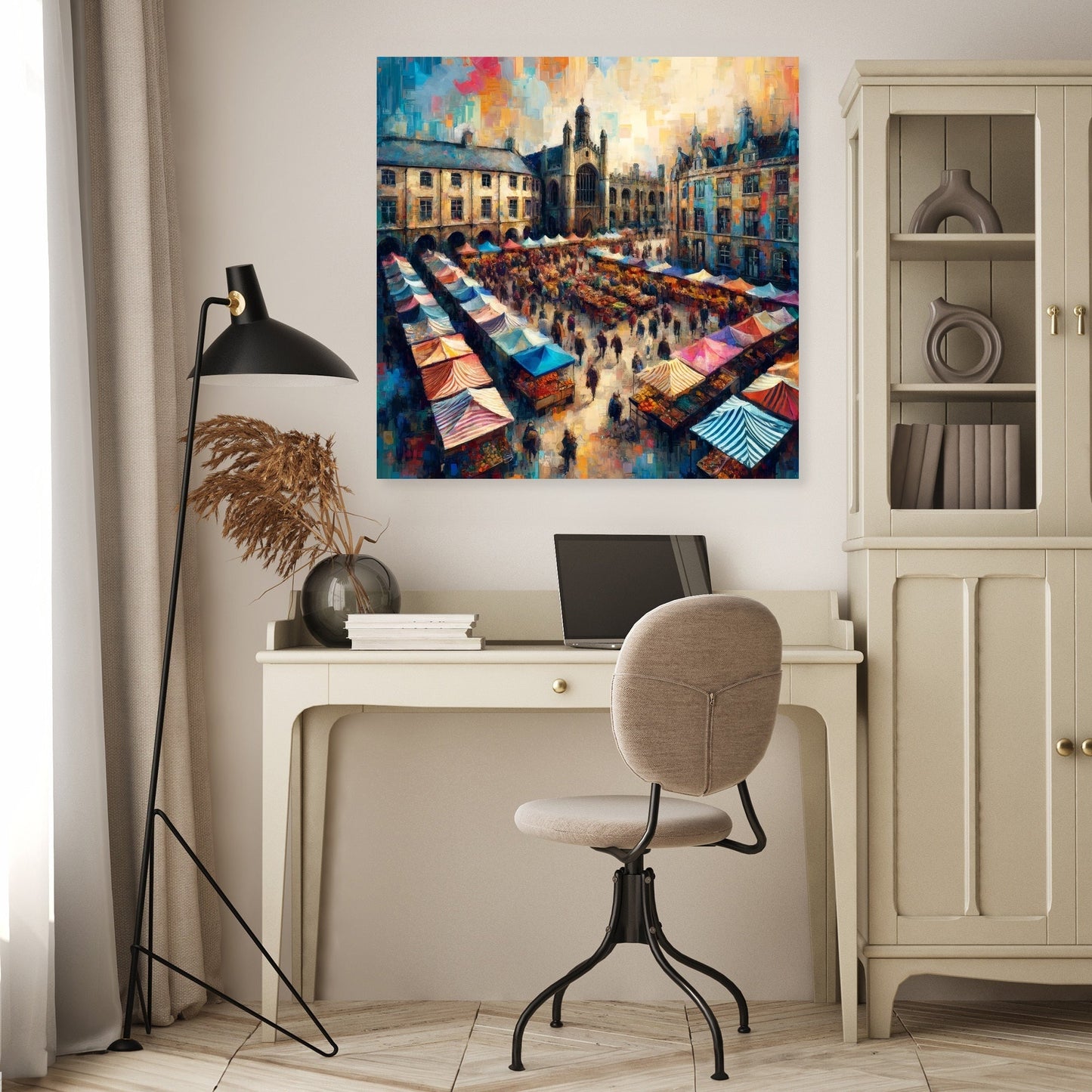 Cambridge Market Energy Canvas