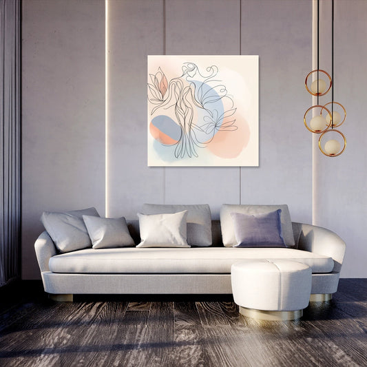 Elegant Form Canvas