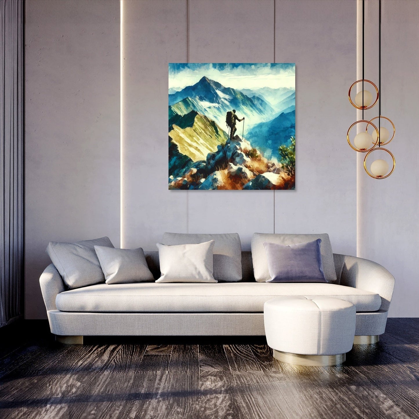 Summit Victory Canvas