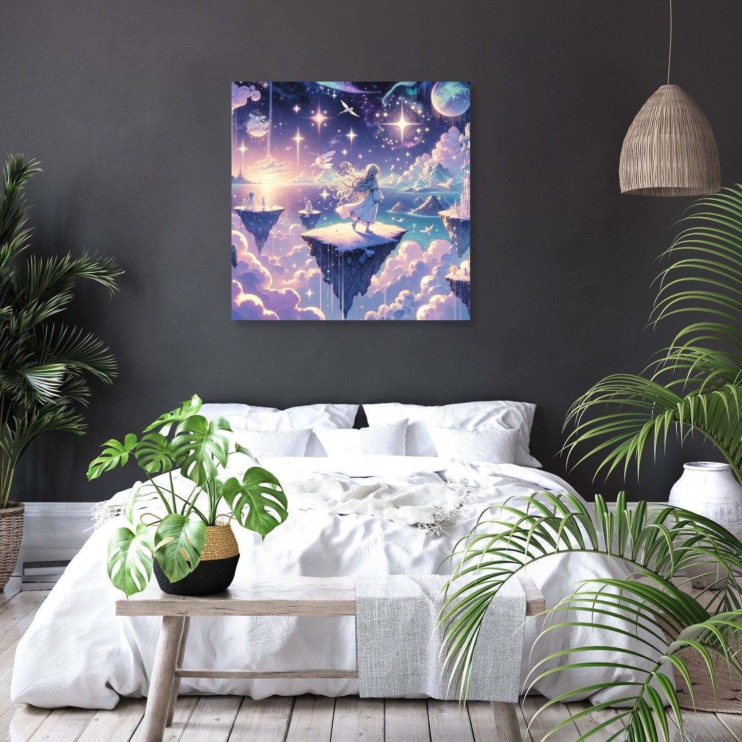 Dreamweaver's Isle Canvas