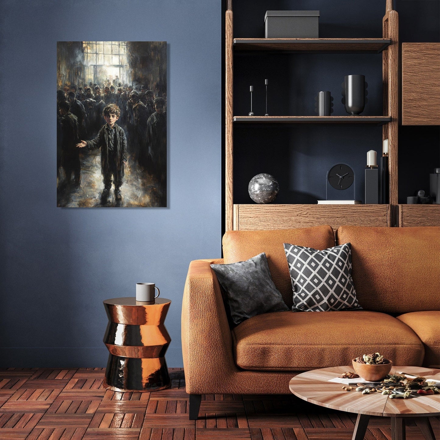 The Orphan's Hope Canvas