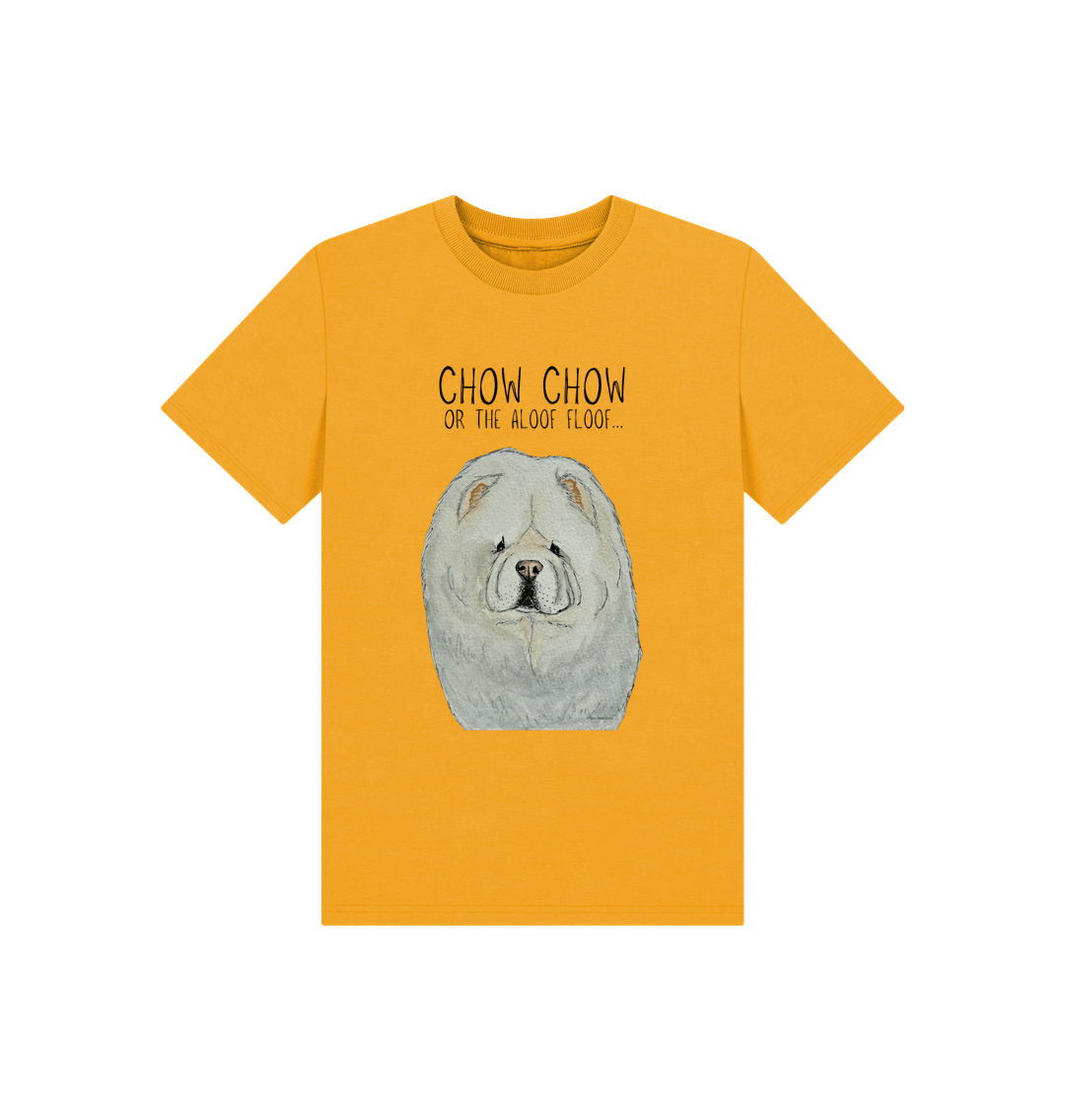 Cream Chow Chow Child’s T-Shirt – Featuring The Aloof Floof in Style!