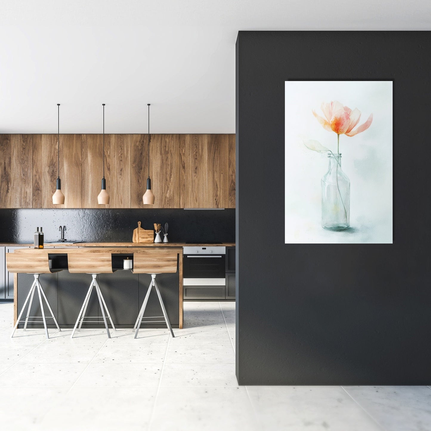 Remembrance Petal Canvas