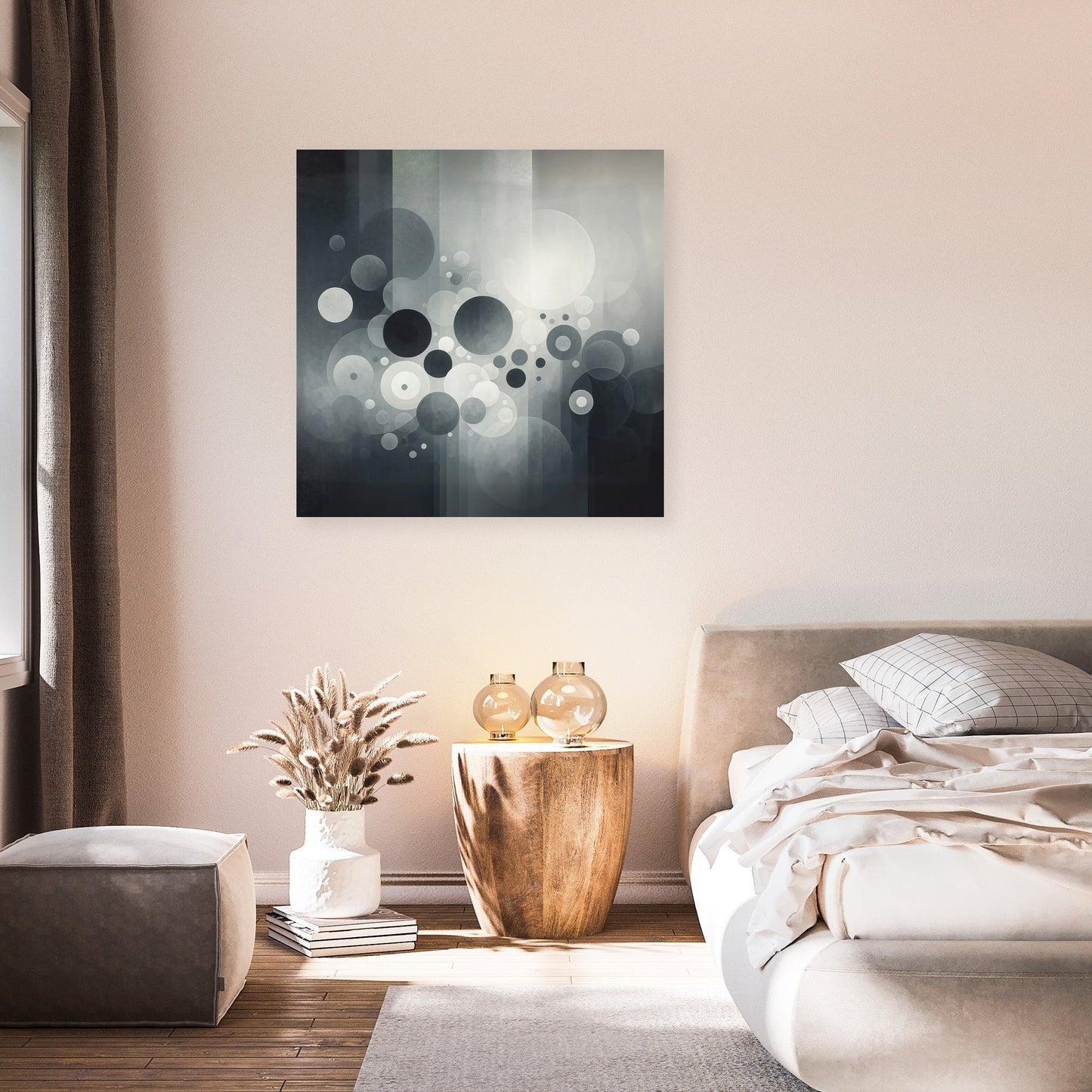 Serene Geometrics Canvas