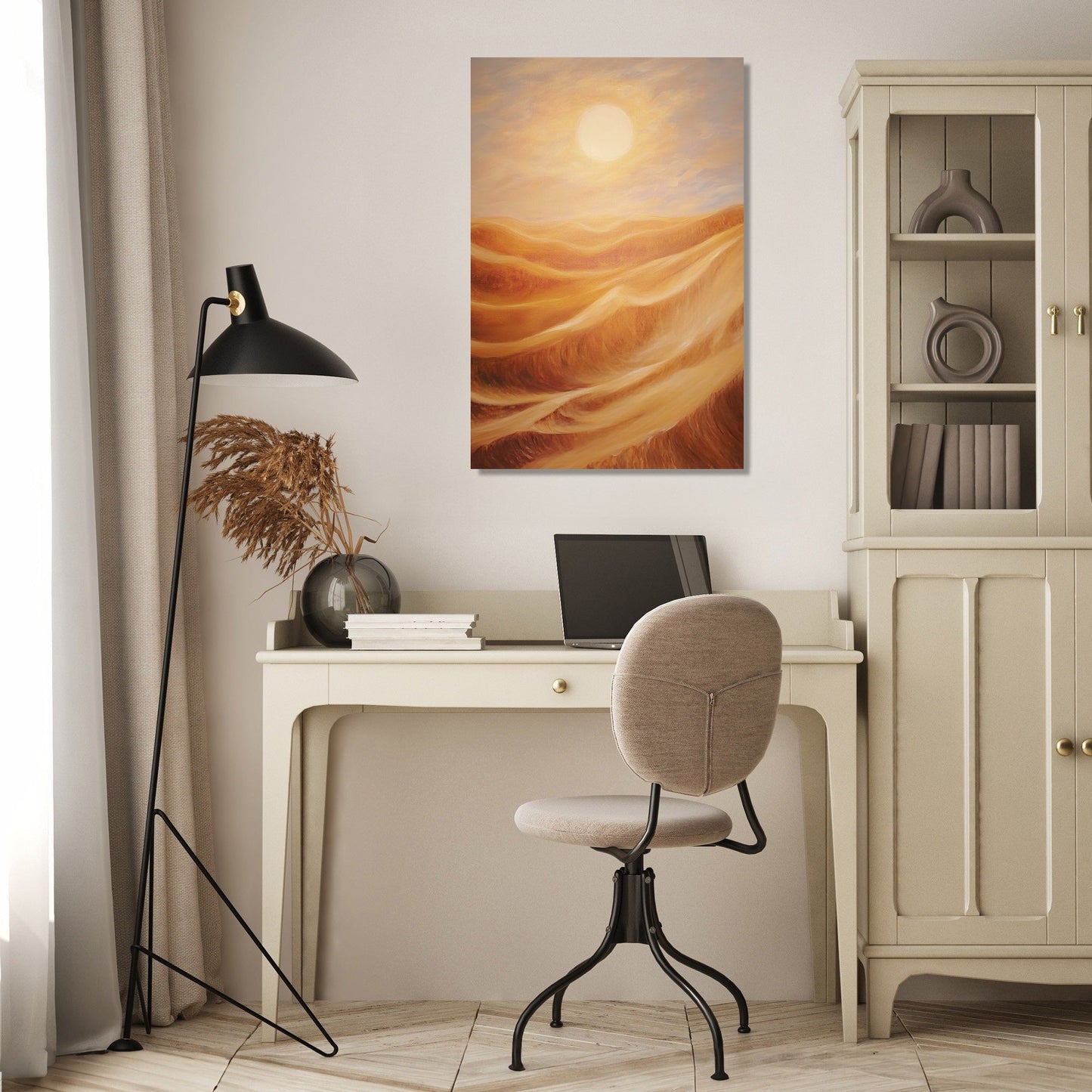 Mirage of the Desert Canvas