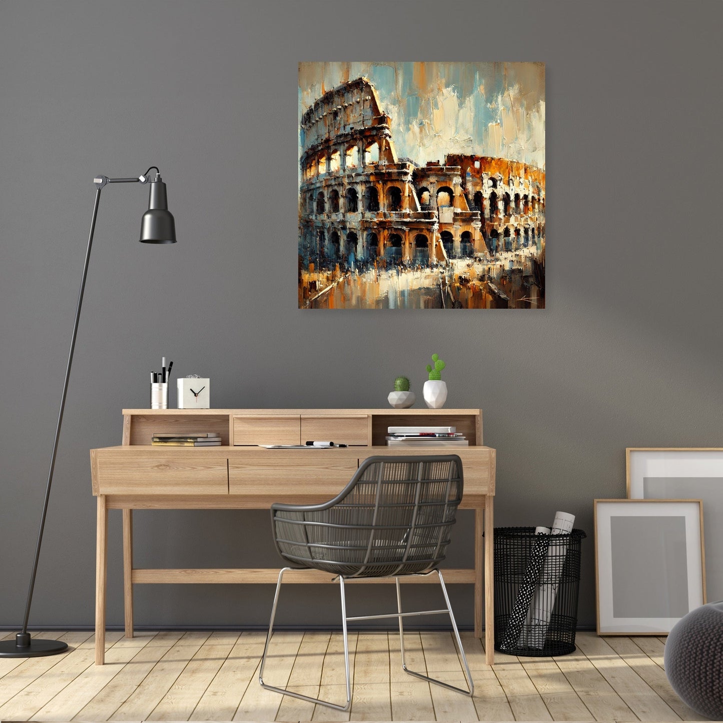 Timeless Colosseum Canvas