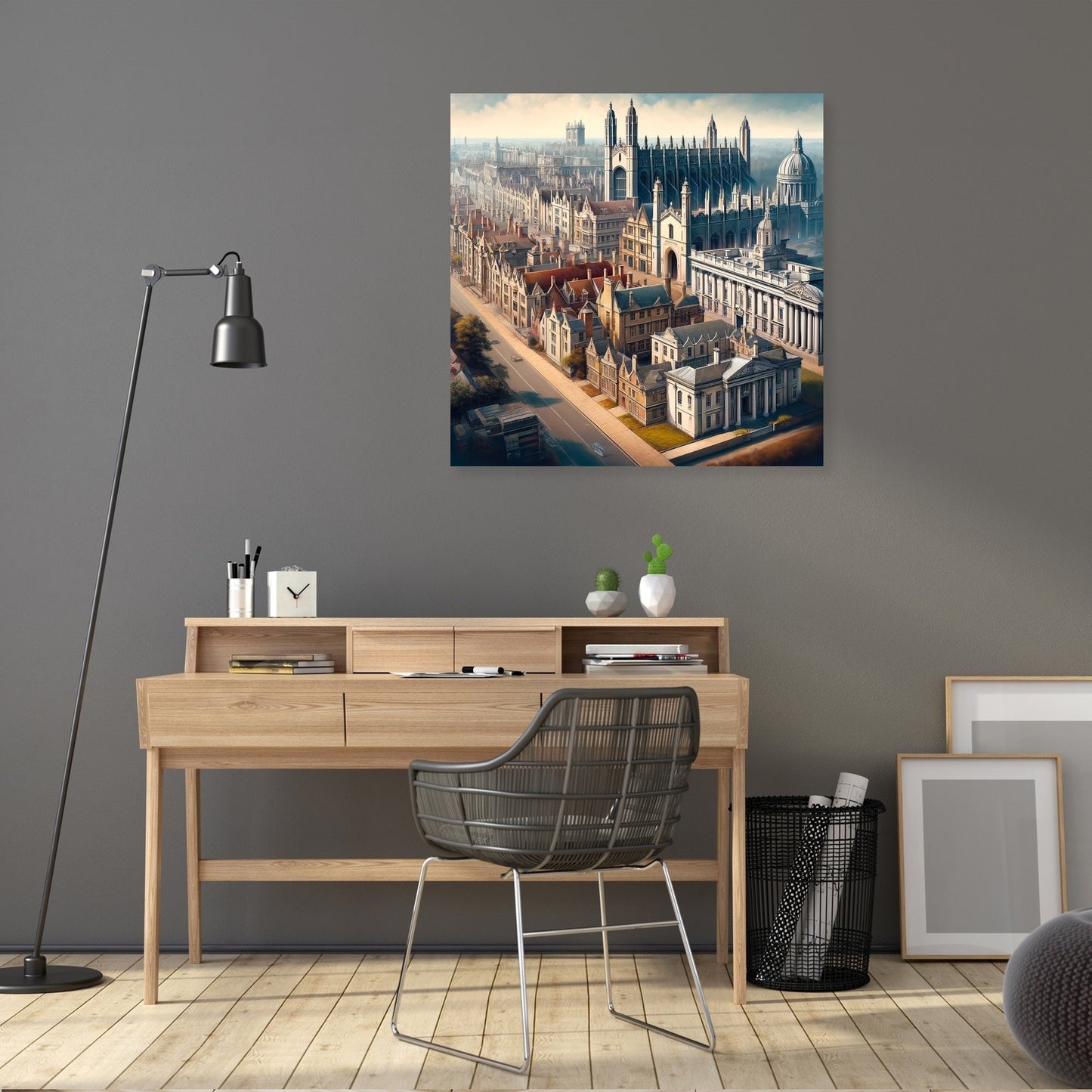 Timeless Cambridge Canvas