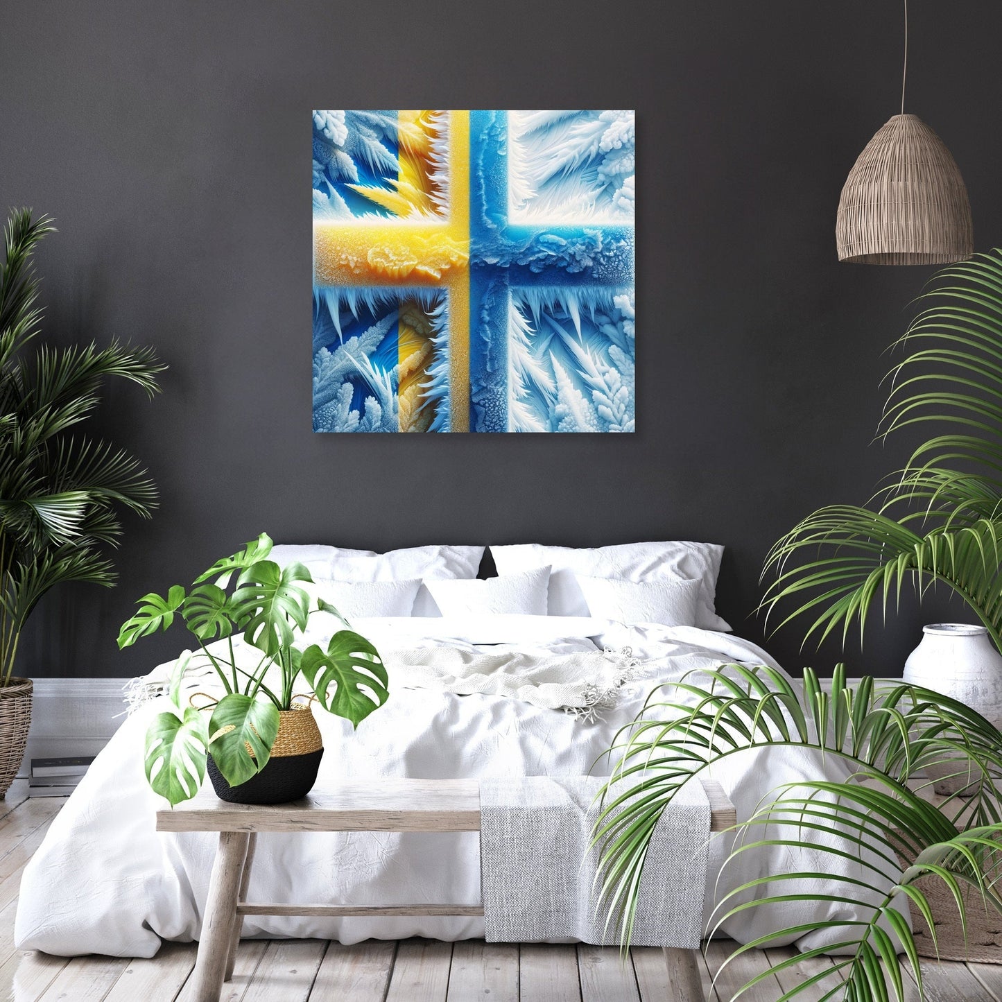 Nordic Cross Canvas