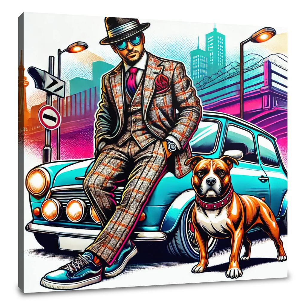 Urban Enforcer Canvas