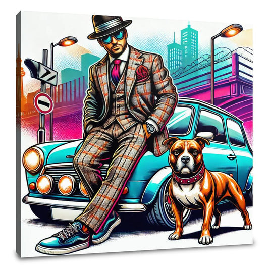 Urban Enforcer Canvas