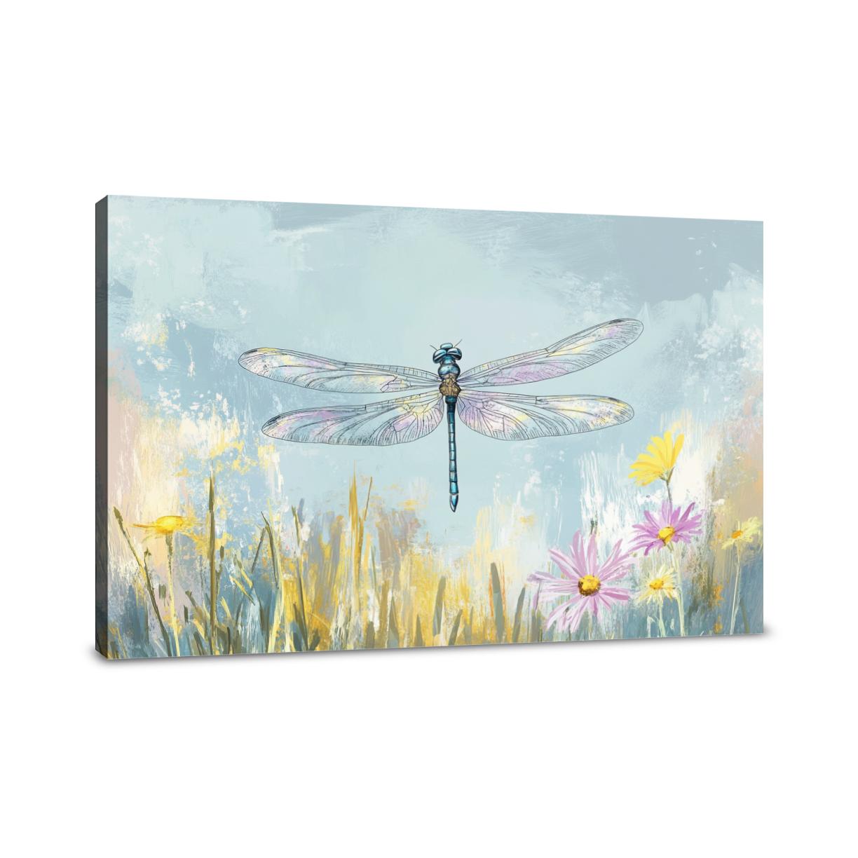 Dragonfly Reverie Canvas