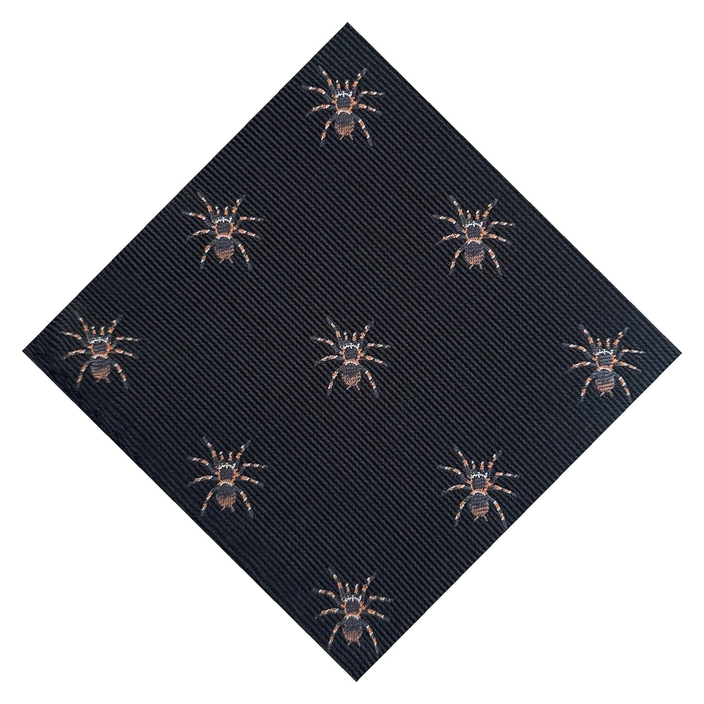 Spider Pocket Square