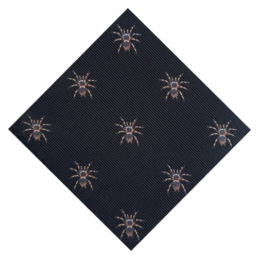 Spider Pocket Square