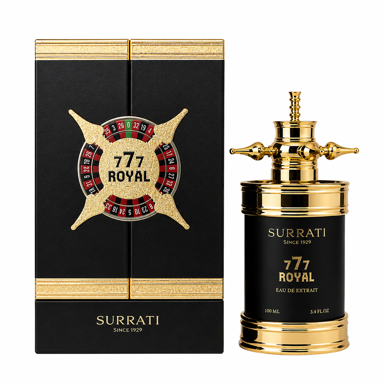 777 Royal | Eau De Extrait | 100ml