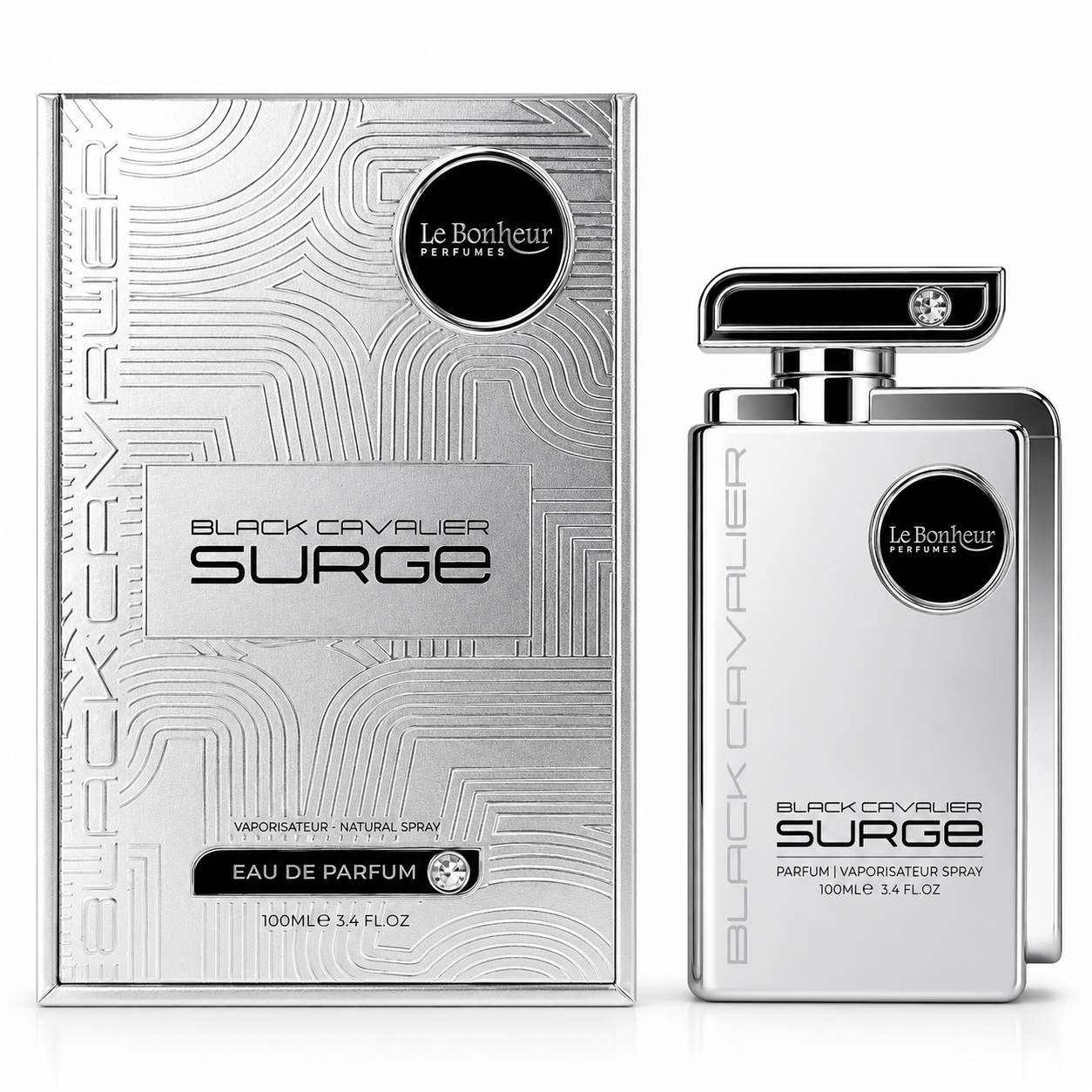 Black cavalier Surge | Eau De Parfum | 100ml