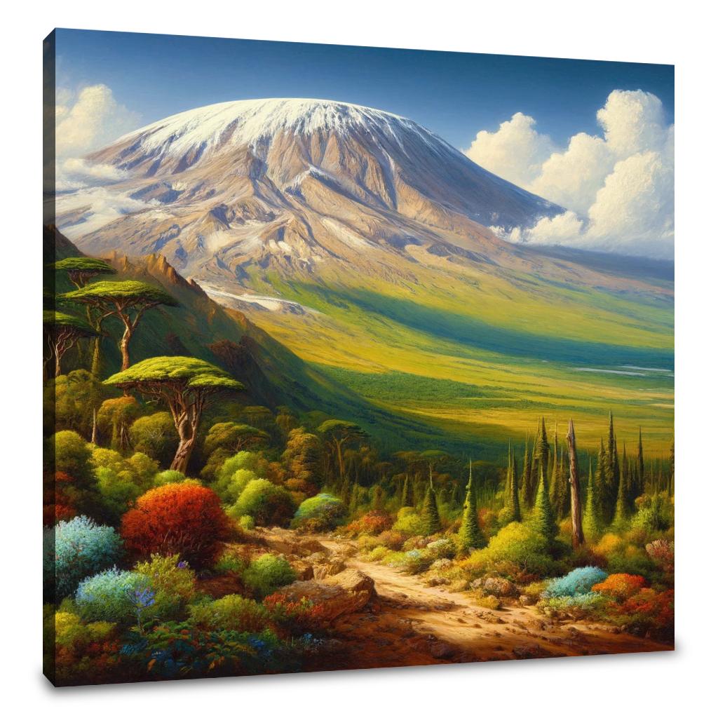 Kilimanjaro Ecosystem Canvas