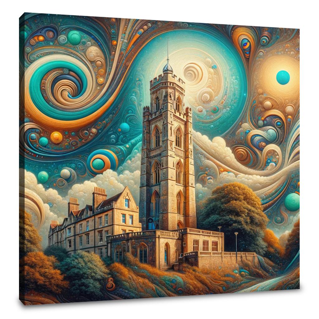 Bristol Tower Dreamscape Canvas