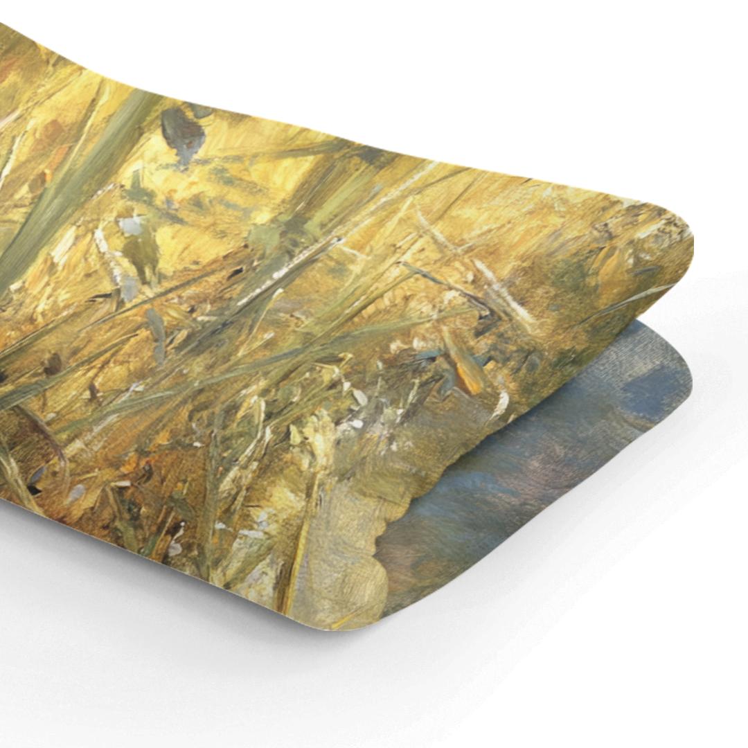 Water Vole Reverie Blanket