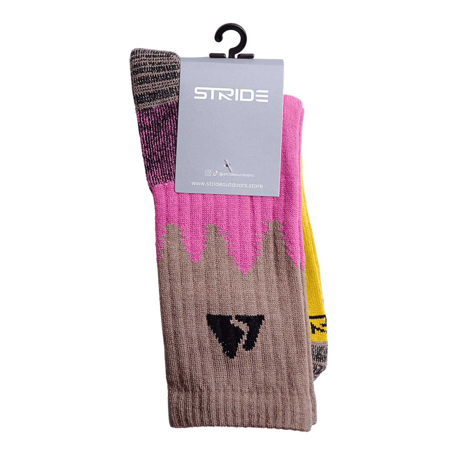 Merino Wool Crew Socks - Thermal Hiking Socks Unisex