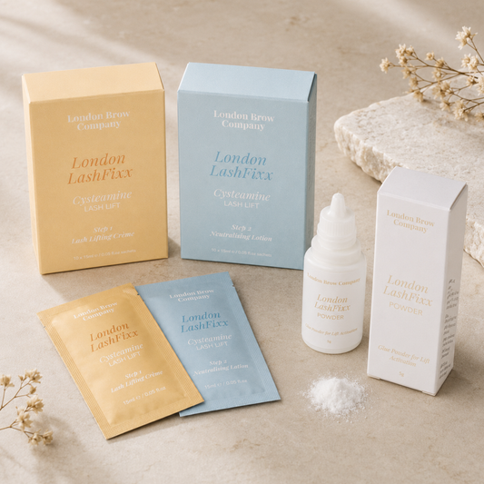 London LashFixx™ Cysteamine Lash Lift System – Korean-Inspired Lash Lifting