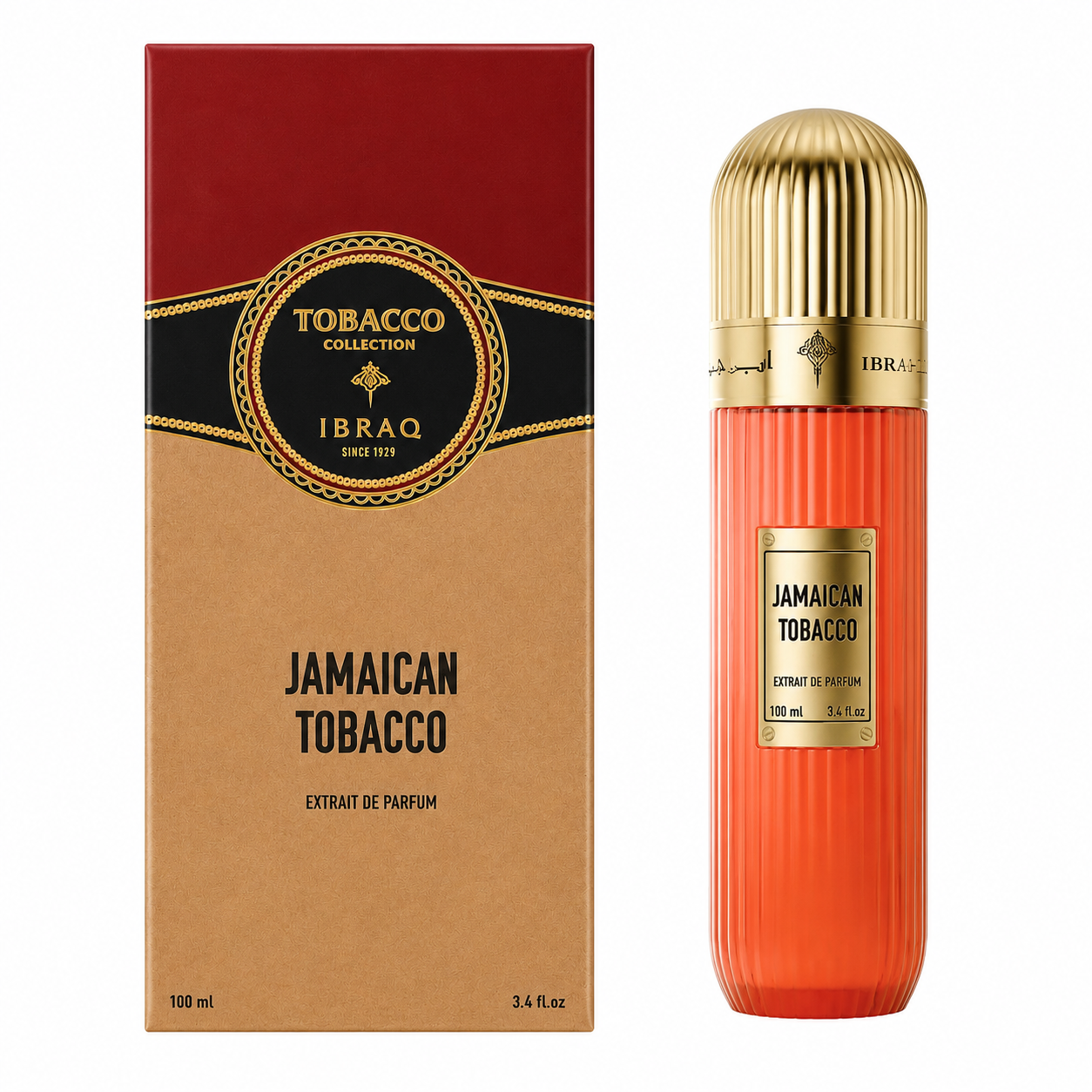 Jamaican tobacco | Extrait De Parfum | 100ml