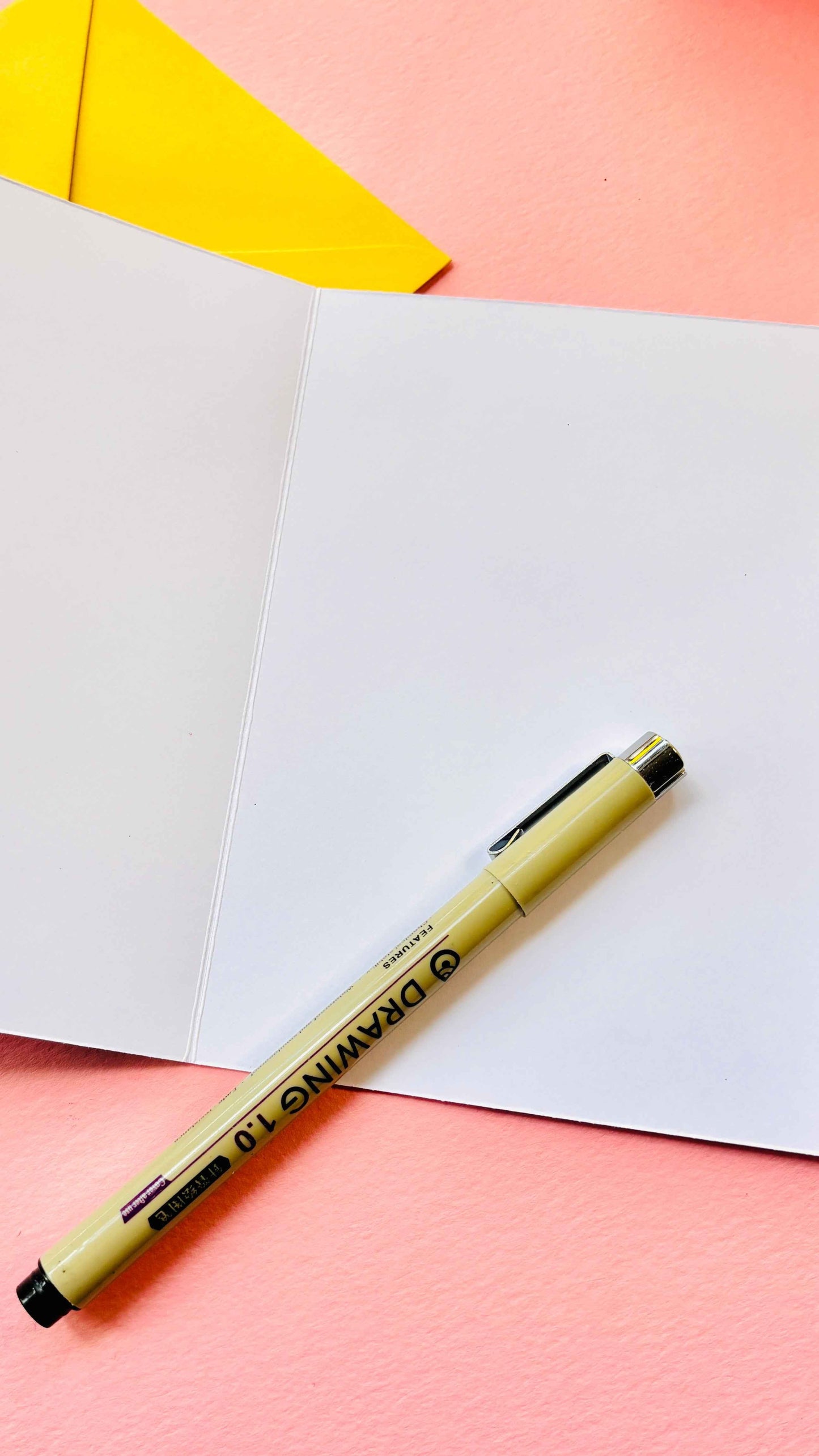 Emergency Cats Care Package Blank Art Card