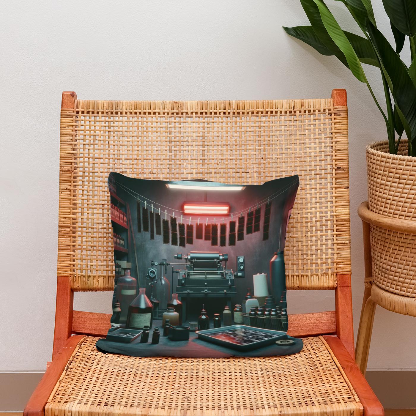 Redlight Mystique Cotton Cushion