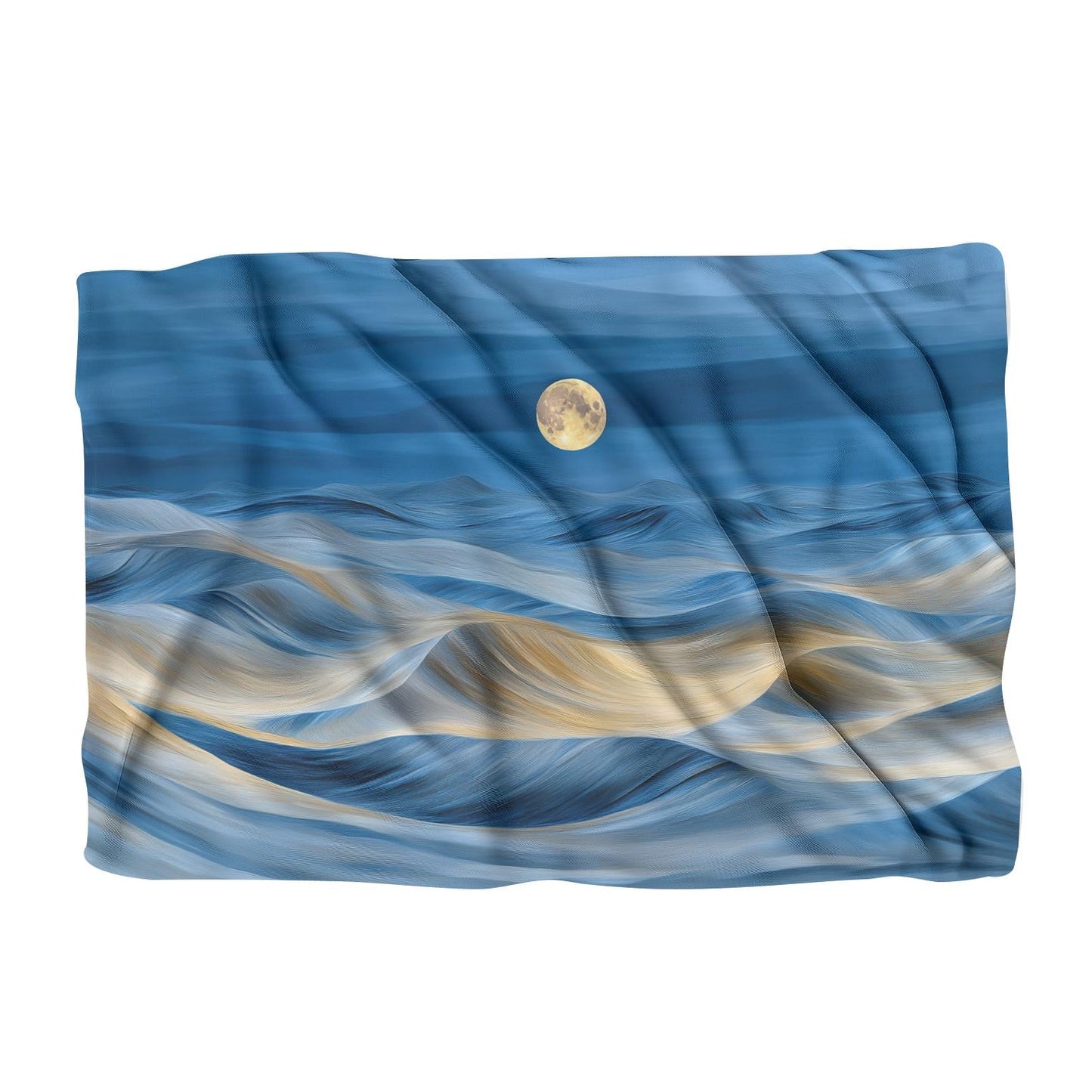 Moonlit Dunes Blanket