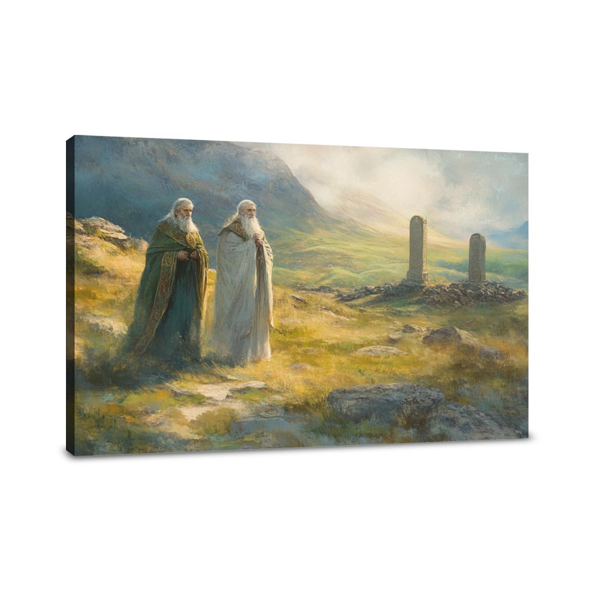 Celtic Saints Unity Canvas