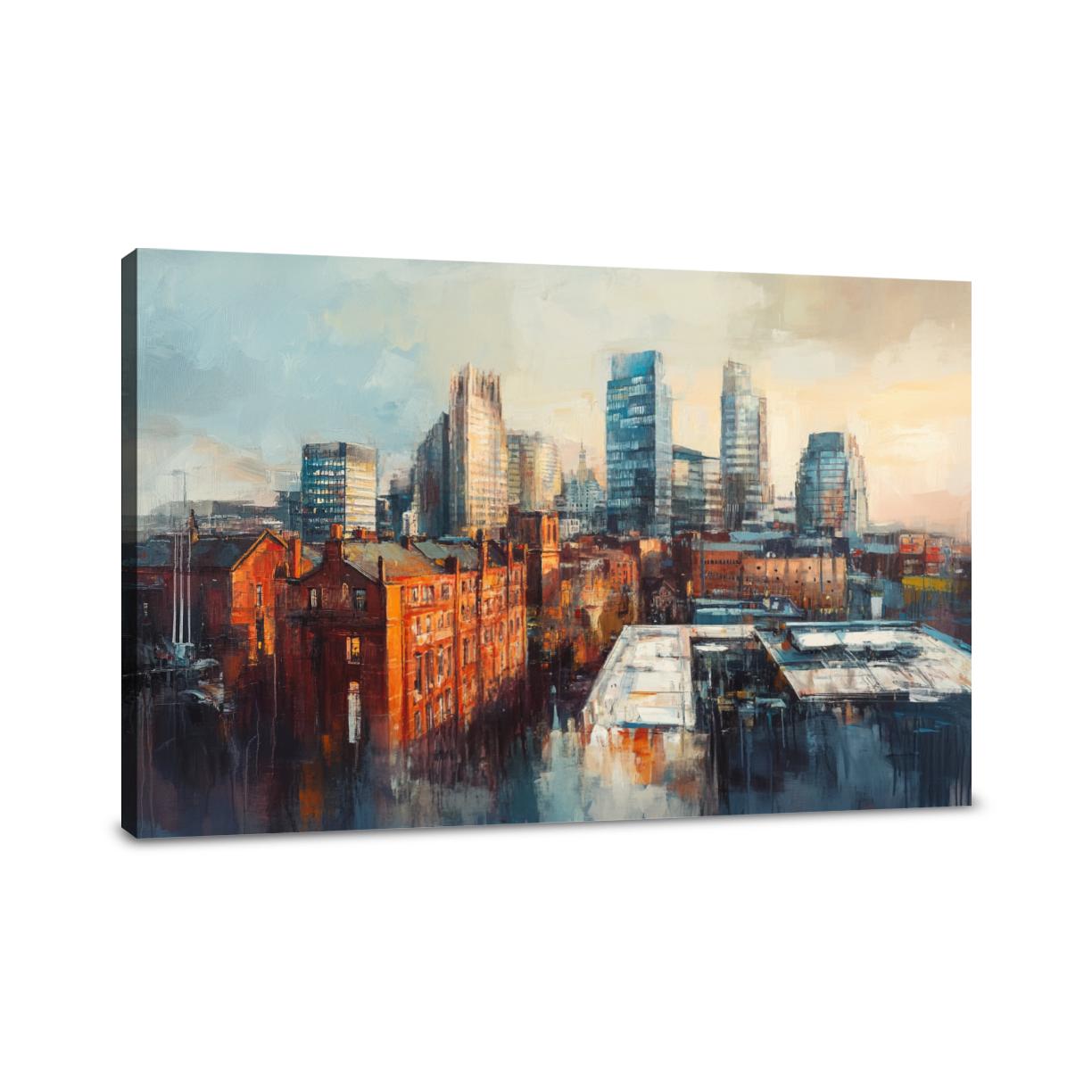 Manchester's Architectural Canvas