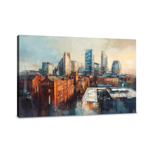 Manchester's Architectural Canvas