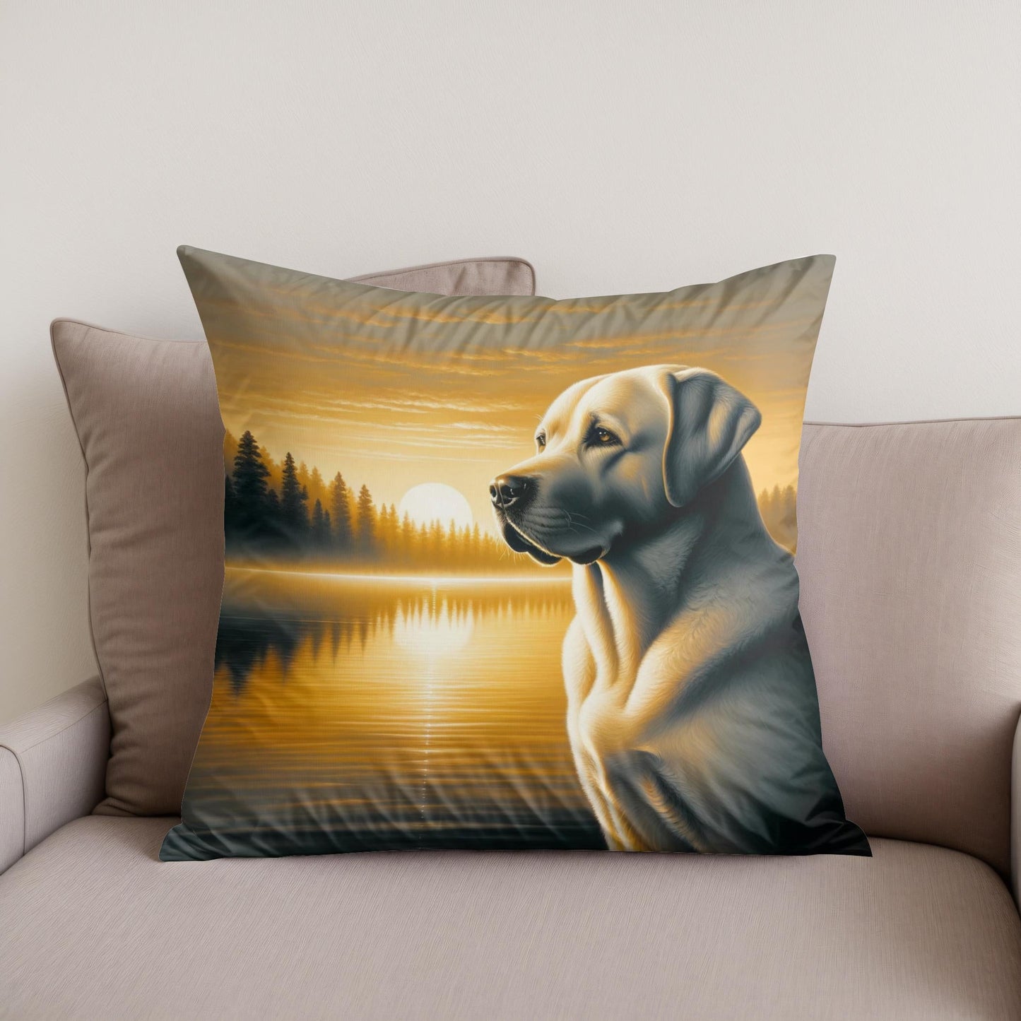 Dawn's Loyalty Cotton Cushion