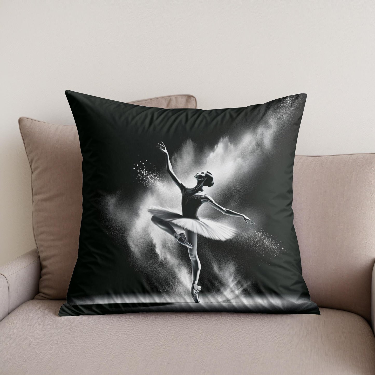 Ballet Poise Cotton Cushion