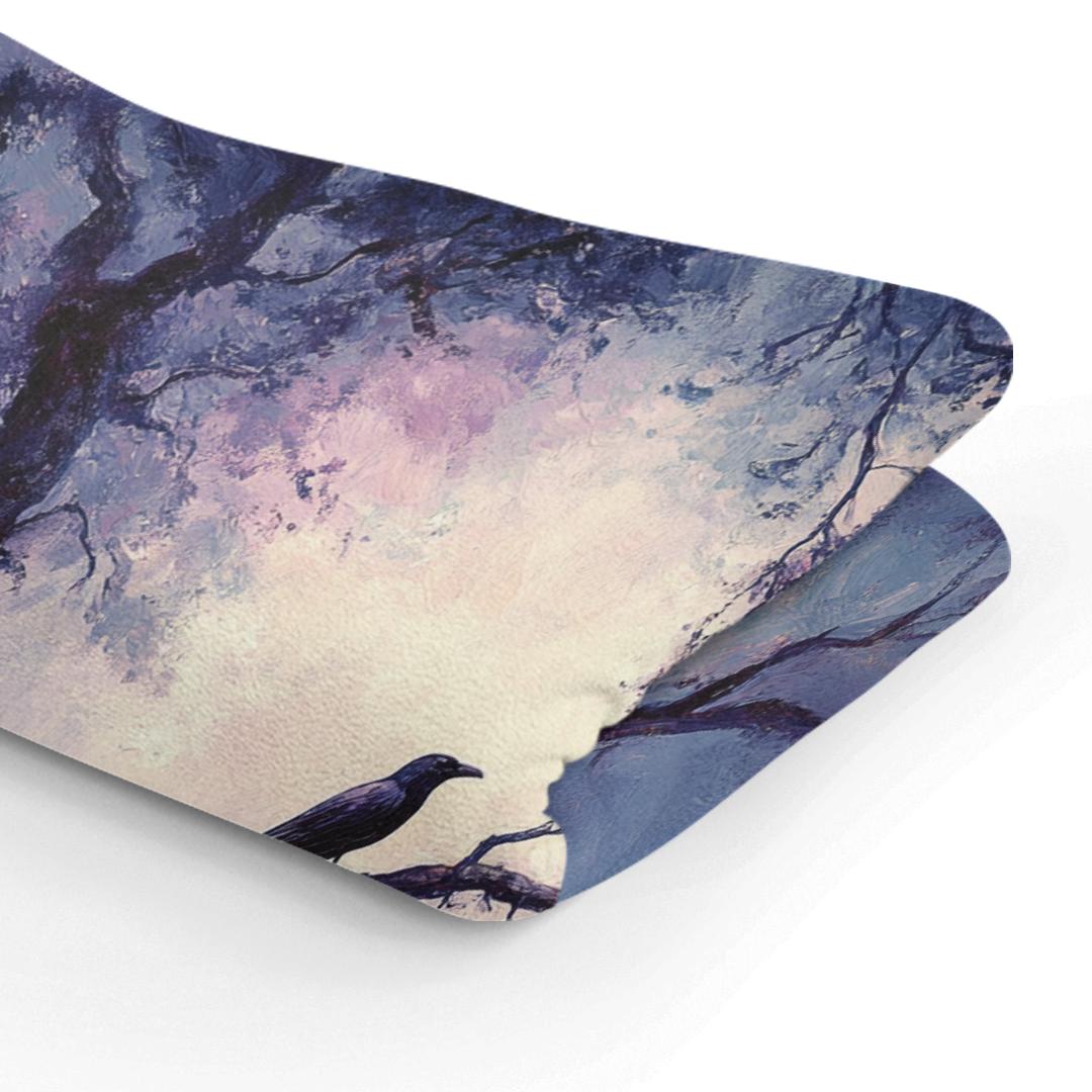 Raven's Solitude Blanket