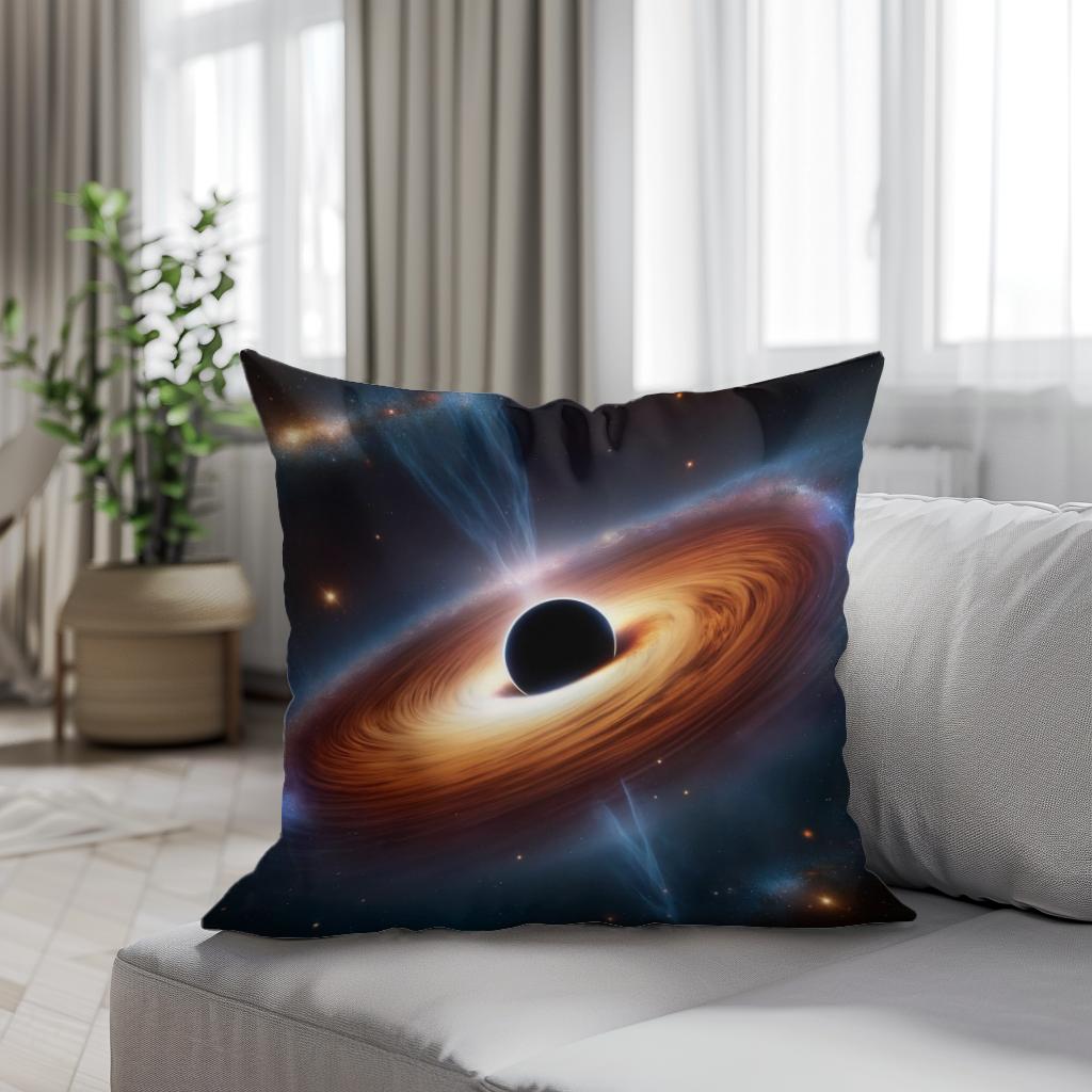 Cosmic Abyss Cotton Cushion