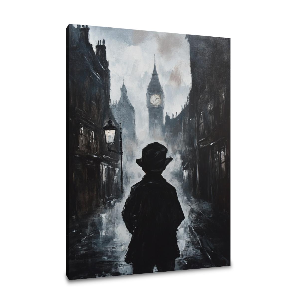 Dreaming Urchin Canvas