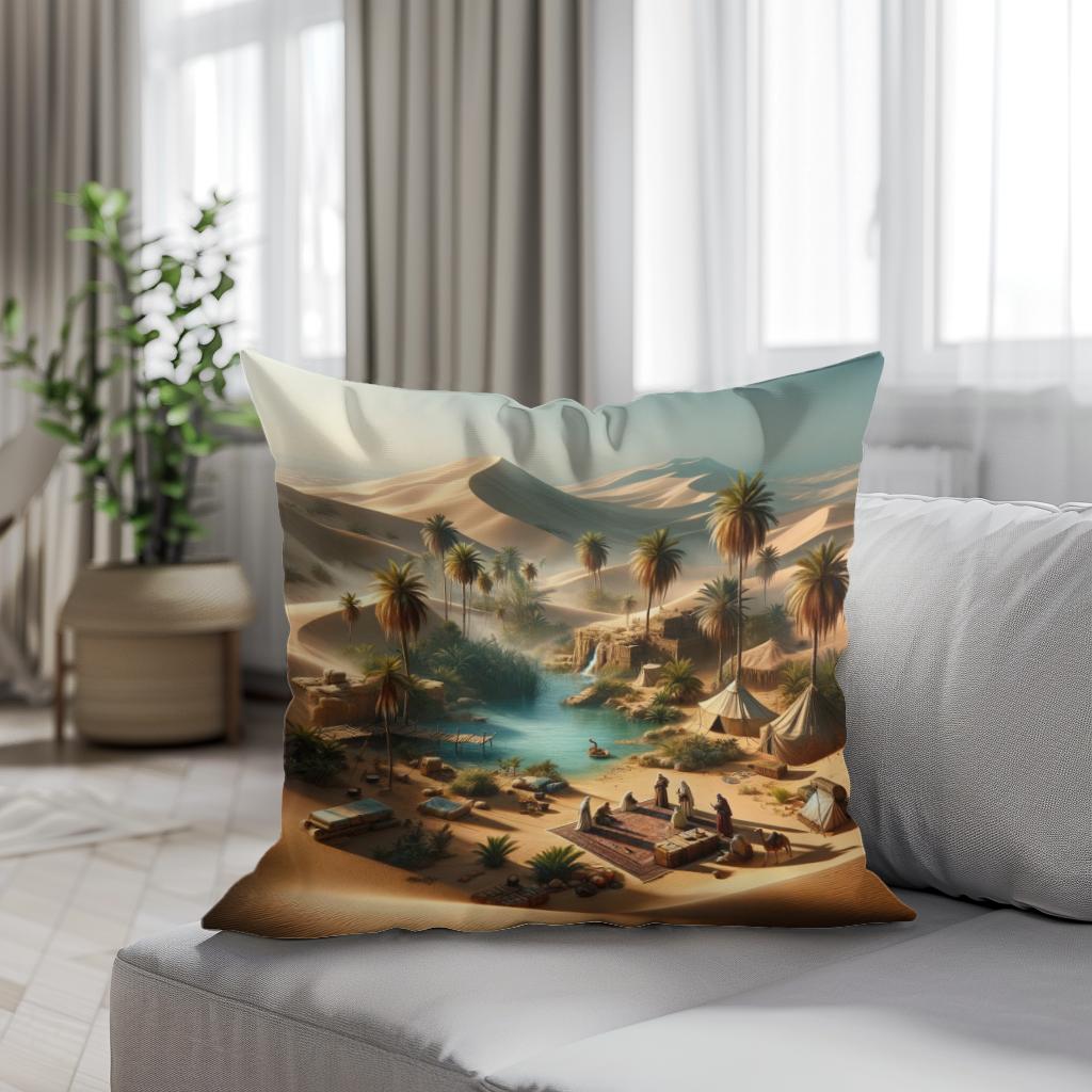 Desert Refuge Cotton Cushion