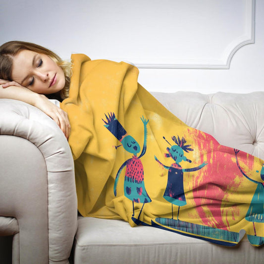Dancing Steam Blanket