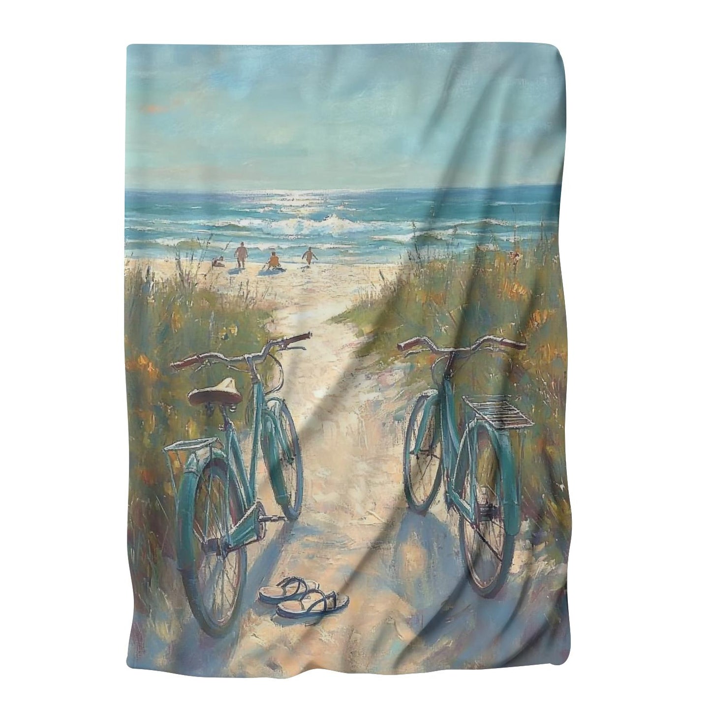 Beachside Abandon Blanket